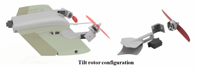 Design and Control of A Tilt-Rotor Tailsitter Aircraft with Pivoting ...
